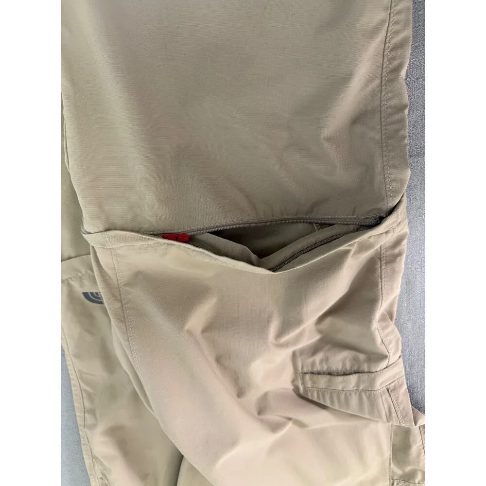 The North Face Pants Mens 36x31Khaki Convertible Outdoors Hiking Gorpcore